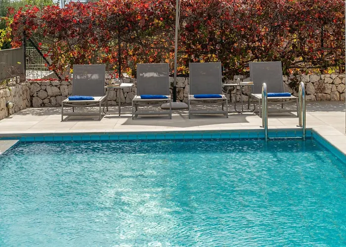 Dinos With Swimming Pool