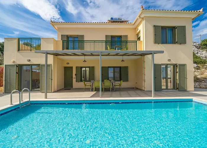 Dinos With Swimming Pool 빌라 Annináta